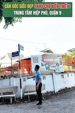 BÁN NHÀ ĐƯỜNG NGUYỄN THÁI HỌC - HIỆP PHÚ, QUẬN 9 - 335M2 - LÔ GÓC 2 MẶT TIỀN KHU KIẾN THIẾT - GIÁ 36 TỶ