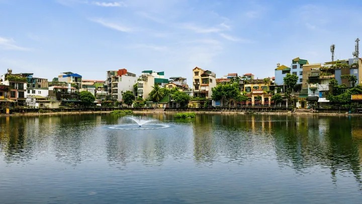 Nhà đẹp Võ Thị Sáu 💥 Phân lô trí thức, view hồ bát ngát, chốn an cư thịnh vượng – 58m2 x 5 tầng giá 18.x tỷ