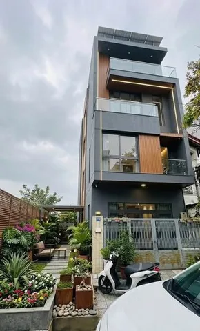 NHÀ 4 TẦNG MẶT TIỀN TẠ MỸ DUẬT - GẦN CÔNG VIÊN BIỂN ĐÔNG - GIÁ ĐẦU TƯ