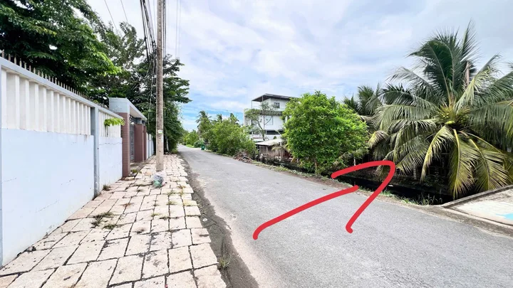 🏡 ĐẤT MẶT TIỀN ĐƯỜNG NHỰA N2  - Phường 9 , TP. MỸ THO Cách Trần Thị Thơm 50m