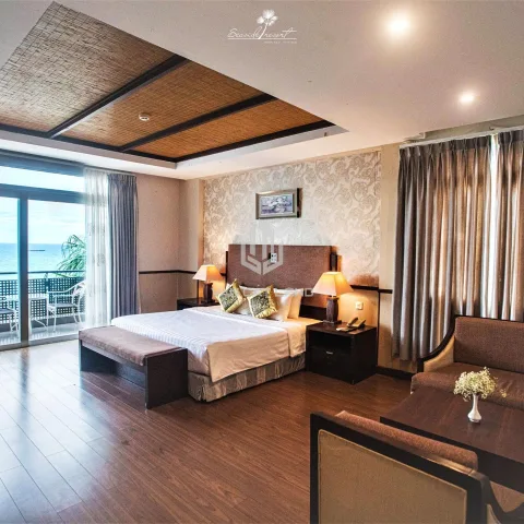 CHO THUÊ KHÁCH SẠN 35 PHÒNG MẶT TIỀN BIỂN TRẦN PHÚ – VÀO VẬN HÀNH NGAY – 300TR
