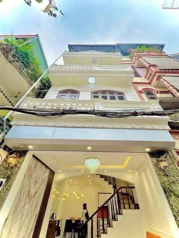 ( 7.85Tỷ) NGUYỄN ĐỨC CẢNH 40m2 DÂN XÂY
