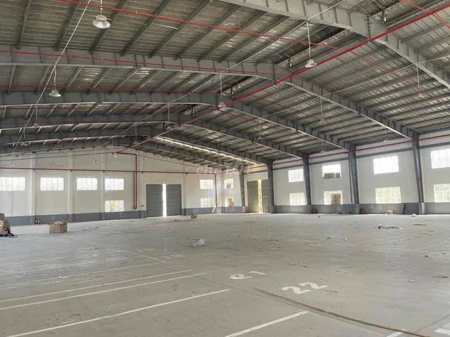 cho thuê xưởng 1750m + 4000m khu công nghiệp tp mới bình dương