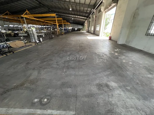 CHO THUÊ KHO 700m2 TRONG KCN ĐẠI ĐĂNG