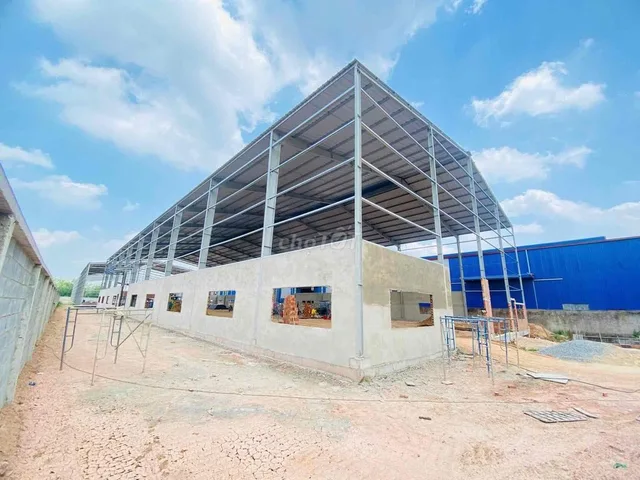 Cho Thuê Xưởng Tân Uyên Bình Dương Mới 100%