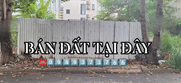 Chính chủ cần bán lô đất đẹp vị trí lô B36 khu Huy Hoàng TML Q2, giá tốt đầu tư hổ trợ thương lượng với chủ, tìm khách thiện chí giao dịch ngay (0989373766)