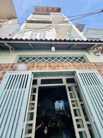 ✨NHÀ ĐẸP 4 TẦNG - TẠ QUANG BỬU - NGANG LỚN 4,2M x 12M NỞ HẬU TÀI LỘC - KHÔNG LỘ GIỚI - KHU HIỆN HỮU - PHÁP LÝ CỰC CHUẨN - GIÁ 6,5 TỶ