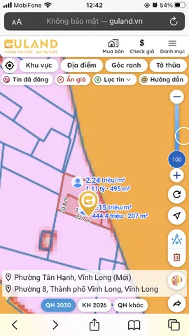 Can bán gấp đất quốc lọ 1a 595m giá cả thương lượng