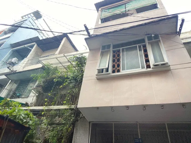 Q.1, P. CẦU ÔNG LÃNH, NHÀ 3 TẦNG HOÀN CÔNG ĐỦ, 2 MẶT TIỀN HXH NGUYỄN TRÃI, SHR, 13,9T