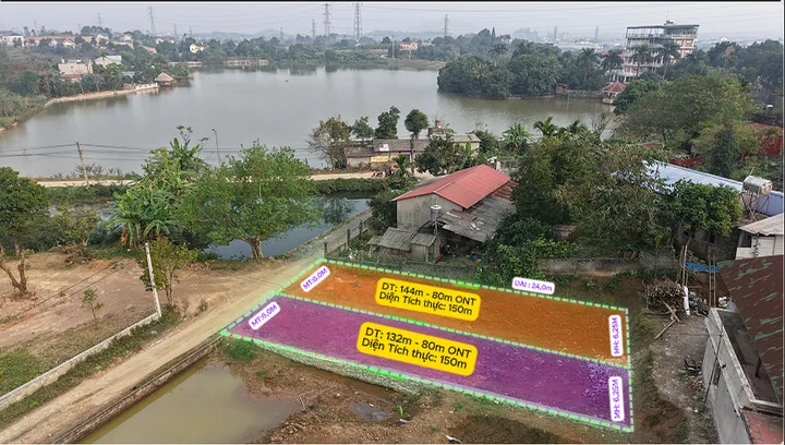 🌊 2 LÔ ĐẤT VIEW HỒ – ĐỒNG QUÝT, HOÀ SƠN, LƯƠNG SƠN