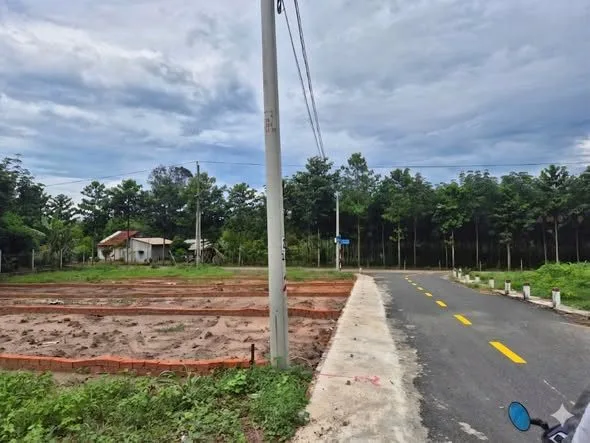 Cắt Lỗ 1 cặp liền kề 450m2 có 200m thổ cư ở Minh Hoà Dầu Tiếng