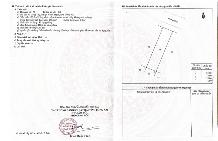 Chủ đang cần tiền đầu tư nên bán gấp lô đất_150m2_thổ cư chưa đến 2 tỷ (thiện chí thương lượng mạnh luôn)