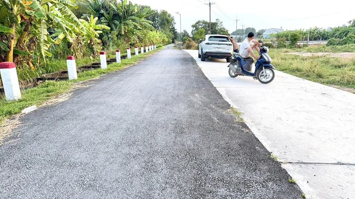 đất thổ cư tại xã tân phú trung 110m2 giá 1ty55 bao giá toàn thị trường