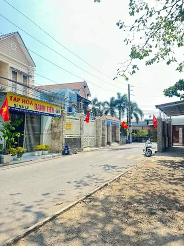 BÁN NHANH LÔ ĐẤT MT AN PHÚ 4, AN HÒA , TRẢNG BÀNG, 101M2, SHR, 850TR