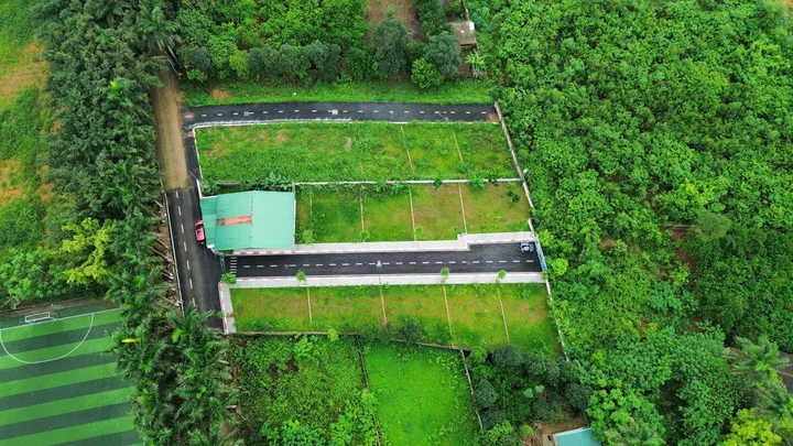 Bán đất 100m² full thổ cư ngang 14m giá 3.8 tỷ tại Đường Đồng Trạng Xã Đoài Phương