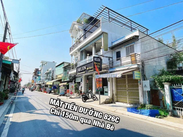 Nhà ĐẸP 2 tầng 3,2m*10M (30m2 thổ cư) - giá 1.8 tỷ tại 111 đường 826c Xã Long Hậu Huyện Cần Giuộc Long An - liên hệ 019089456