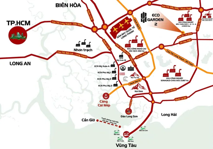 VỚI SỐ TIỀN CHỈ BẰNG 1 CHIẾC ÔTÔ 515TR SỞ HỮU NGAY LÔ ĐẤT ĐẸP NGAY KCN CHÂU ĐỨC