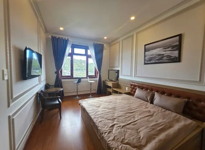 Villa sân vườn nghỉ dưỡng - Mặt tiền  Đặng Thái Thân, Phường Xuân Hương - Đà Lạt