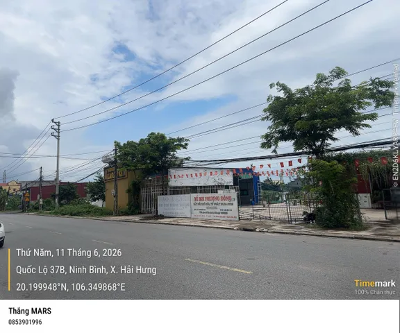 🏡 CHÀO BÁN NHÀ MẶT QL 37B, HẢI HẬU, NAM ĐỊNH