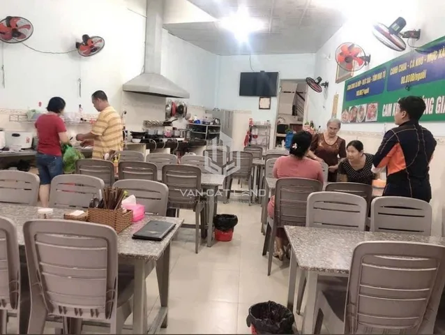 🍜 SANG QUÁN ĂN HOÀNG HOA THÁM, P.2 – DT GẦN 180M² – GIÁ SANG 200 TRIỆU 🍜