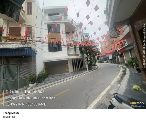LÔ GÓC 4T SIÊU ĐẸP LỘC VƯỢNG – THÀNH PHỐ NAM ĐỊNH
