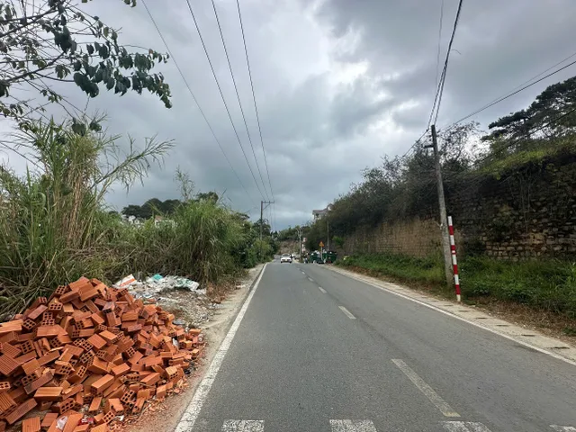 BÁN LÔ ĐẤT 2 MẶT TIỀN VIEW THÀNH PHỐ - ĐỐNG ĐA - ĐÀ LẠT