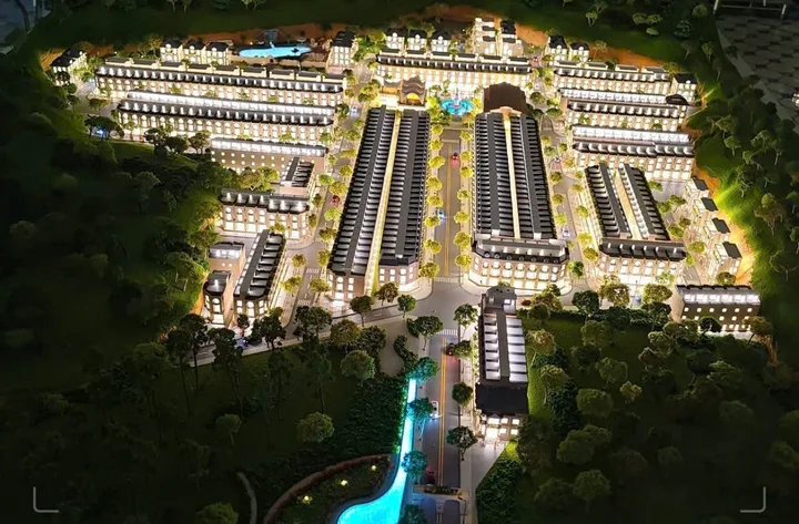 nhà 3 lầu 1ty3 khu compound cao cấp kiến trúc tân cổ điển pháp