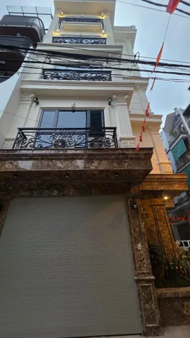 LÔ GÓC - Ô TÔ VÀO NHÀ  - 7 TẦNG THANG MÁY - CỰC THOÁNG -  MẶT TIỀN QUYỀN LỰC - ỐP ĐÁ SÁNG BÓNG - KD VP -  AN SINH CỰC TỐT.