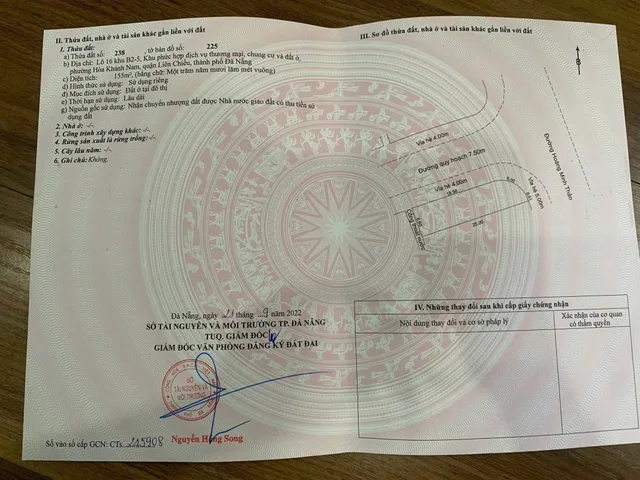 Lô góc 2 MT Hoàng Minh Thảo 📌📌📌LÀM VIỆC TRỰC TIẾP GIÁ TỐT !!!
