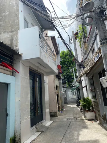 Nhà 3 tầng ngay trung tâm Q7; cạnh HimLam; cầu Nguyễn Khoái; 25m2 không quy hoạch