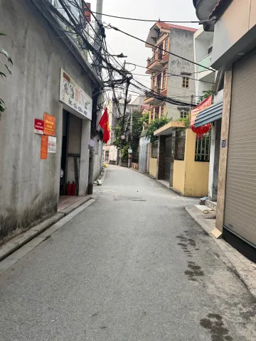 💥 35M2 MẢNH ĐẤT VỪA XINH - CHỉ NHỈNH 4 TỶ - ĐẶNG VŨ HỶ - THANH AM - NGÕ THÔNG THOÁNG TRƯỚC SAU - Ô TÔ CÁCH 50M - CÓ THƯƠNG LƯỢNG