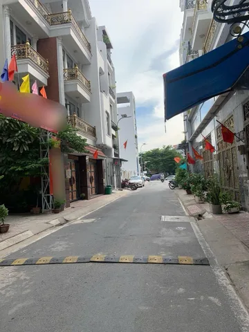 Lê Quang Định Bình Thạnh | 80m² ngang 5.5m | Xe hơi đỗ cửa, sát mặt tiền 10m | 4 tầng BTCT 6PN | Nhỉnh 9 tỷ