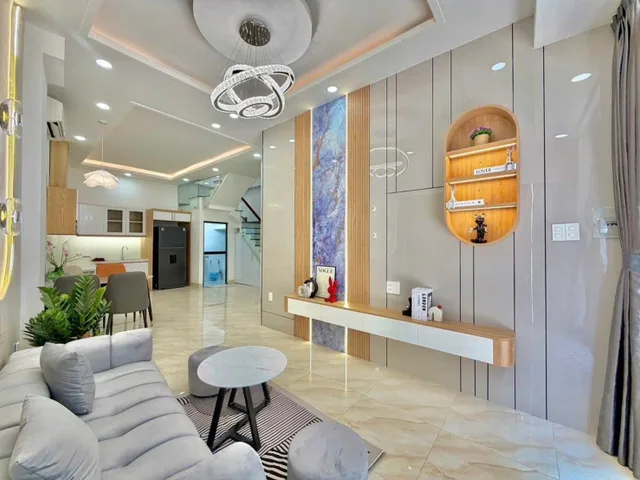 🏠 NHÀ ĐẸP 4 TẦNG – 41M² NỞ HẬU – LÊ VĂN SỸ – GIÁP QUẬN 3