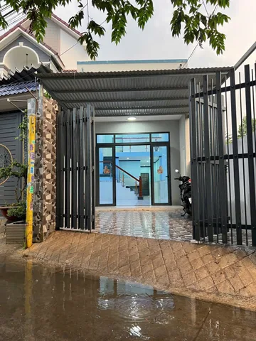 Bán Nhà 1T 1L Mới Xây Đường Ô Tô Tới Nhà.Dt:74m, 3PN, Sân Ô Tô