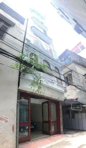 Cho Thuê Nhà Ngõ 686 Kim Giang - Hoàng Mai 40M² 6 Tầng 3 Ngủ - Ô Tô Vào Nhà - Giá Thuê 18tr