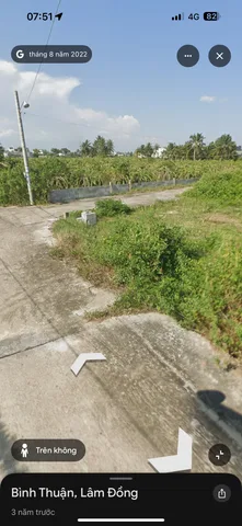 BÁN ĐẤT 2 MẶT TIỀN PHONG NẪM Phan Thiết Lâm Đồng mới