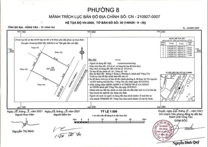 🏢 BÁN ĐẤT MẶT TIỀN ĐƯỜNG 3/2 – TAM THẮNG – GẦN BÃI SAU VŨNG TÀU