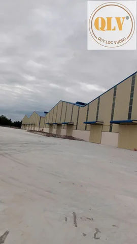 CHO THUÊ CỤM NHÀ XƯỞNG SẢN XUẤT KCN HÒA PHÚ – VĨNH LONG – 55.000m²
