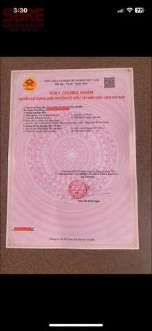 BDS HVL 110 Cô Bắc, P. Cầu Ông Lãnh, Quận 1.