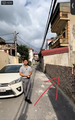 Tôi chính chủ bán 80m đất CỔ LOA, ĐÔNG ANH. mặt tiền 8.1m, đường oto tránh xe 3 gác. giá 93tr/m.