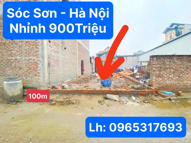 Mới ngày thứ 2 mùa world cup nhưng không thể gồng được nữa rồi em cần bán gấp lô đất diện tích 100m2 có thể kinh doanh buôn bán được luôn. Gần trường, gần chợ, gần bến xe bus, đường vào đất rộng 2 ô tô tránh nhau, bao phí sang tên 
Anh chị quan tâm liên 