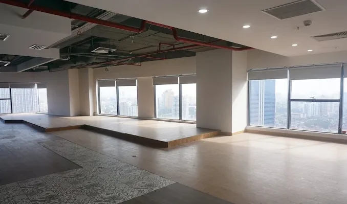 VĂN PHÒNG HẠNG B 260M2 TẠI NGỌC KHÁNH PLAZA, VIEW HỒ GIÁ CỰC NÉT