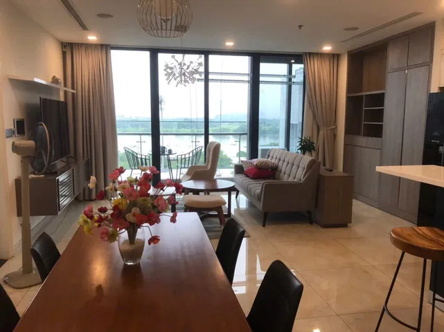 Bán căn hộ Vinhomes Golden River Aqua 3 - 119m² - Full nội thất - View sông - Sổ hồng