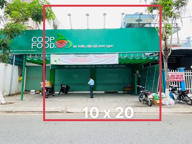CHO THUÊ MẶT BẰNG KINH DOANH CỰC ĐẸP NGAY CHỢ TIỆN KINH DOANH MUA BÁN