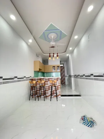 Nhà Mới Đẹp đường B3 - Bình Long