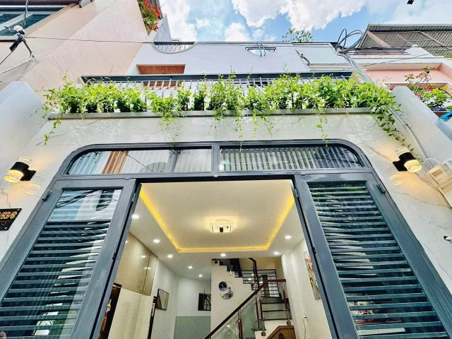 Cần bán gấp trước tết nhà 43m2 Lê Văn Duyệt, P3, Bình Thạnh. Gần Cầu Bông, GIÁ 1 tỷ 850tr sổ riêng