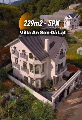 CẦN BÁN VILLA AN SƠN PHƯỜNG XUÂN HƯƠNG ĐÀ LẠT