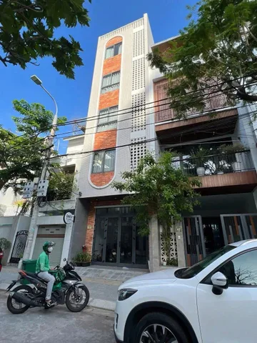 TÒA CĂN HỘ 5.5 TẦNG-MT AN MỸ VIEW CẦU RỒNG – 12 PHÒNG – DÒNG TIỀN 45TR/THÁNG