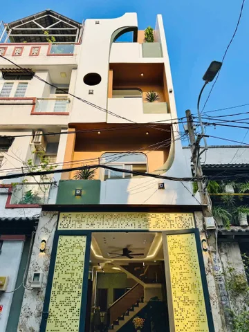Căn 58m2 Đường số 14, Gò Vấp xây 1 trệt 3 lầu, giá 3 tỷ 150. Hẻm 4m sổ riêng, gần chung cư K300