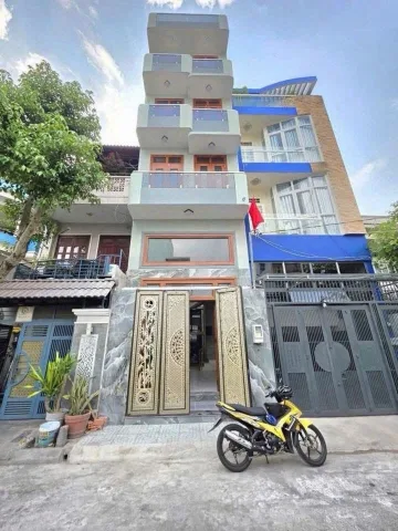 🏢 TÒA NHÀ 6 TẦNG THANG MÁY – 68M² – HẺM 8M THOẠI NGỌC HẦU – GẦN ĐẦM SEN